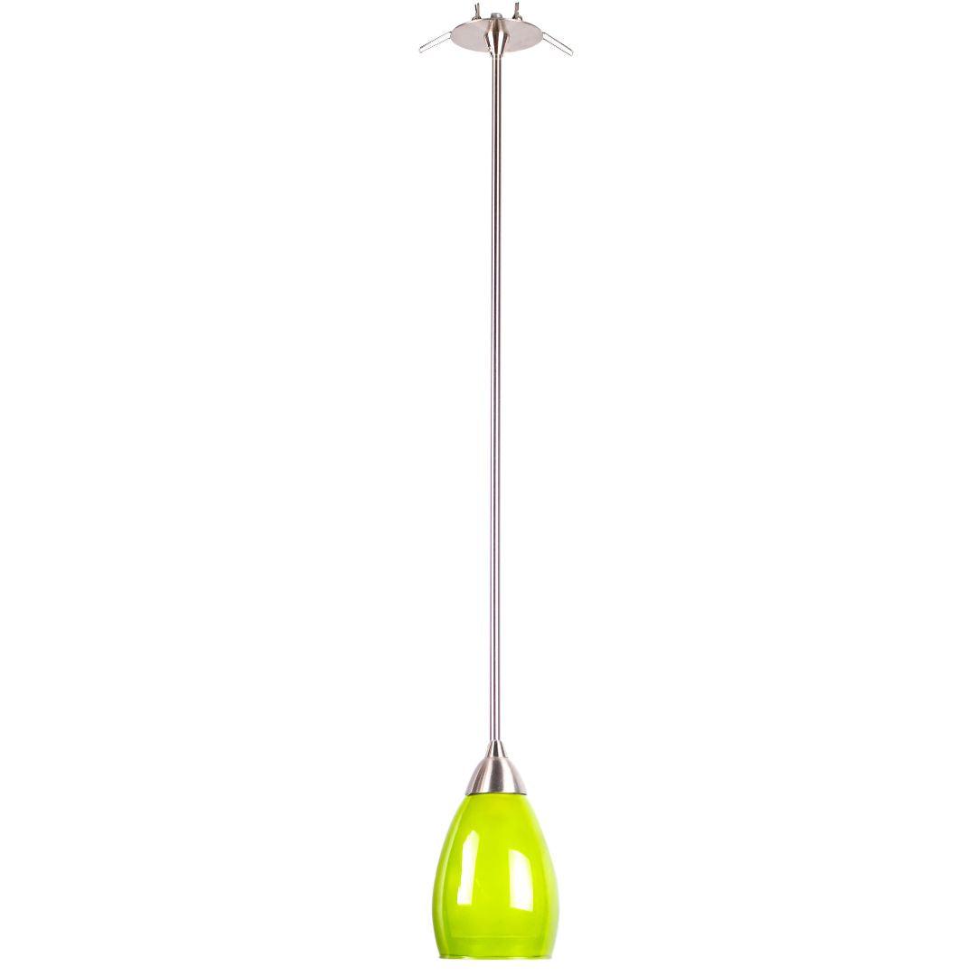 NIKI - Twin Glass - One Light Pendant - Lime Green - V&M IMPORTS Australia