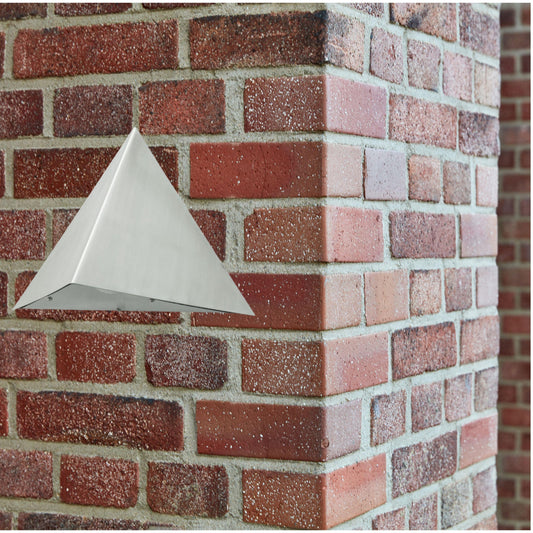 PYRAMID - Stainless Steel - Exterior Wall Light - V&M IMPORTS Australia