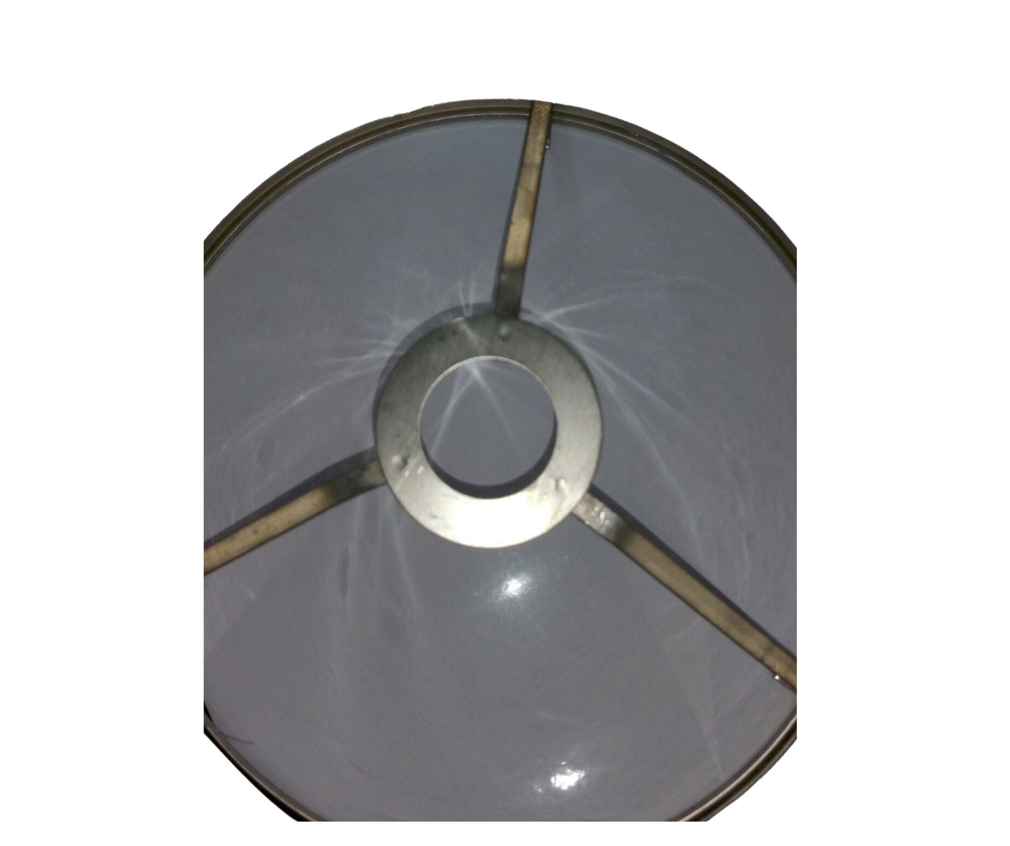 Rose Patterned Laser Cut Chrome Lamp Shade - CLEARANCE - V&M IMPORTS Australia