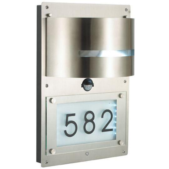 STRADA - Stainless Steel - Exterior Wall Light - LED - Motion Sensor - V&M IMPORTS Australia