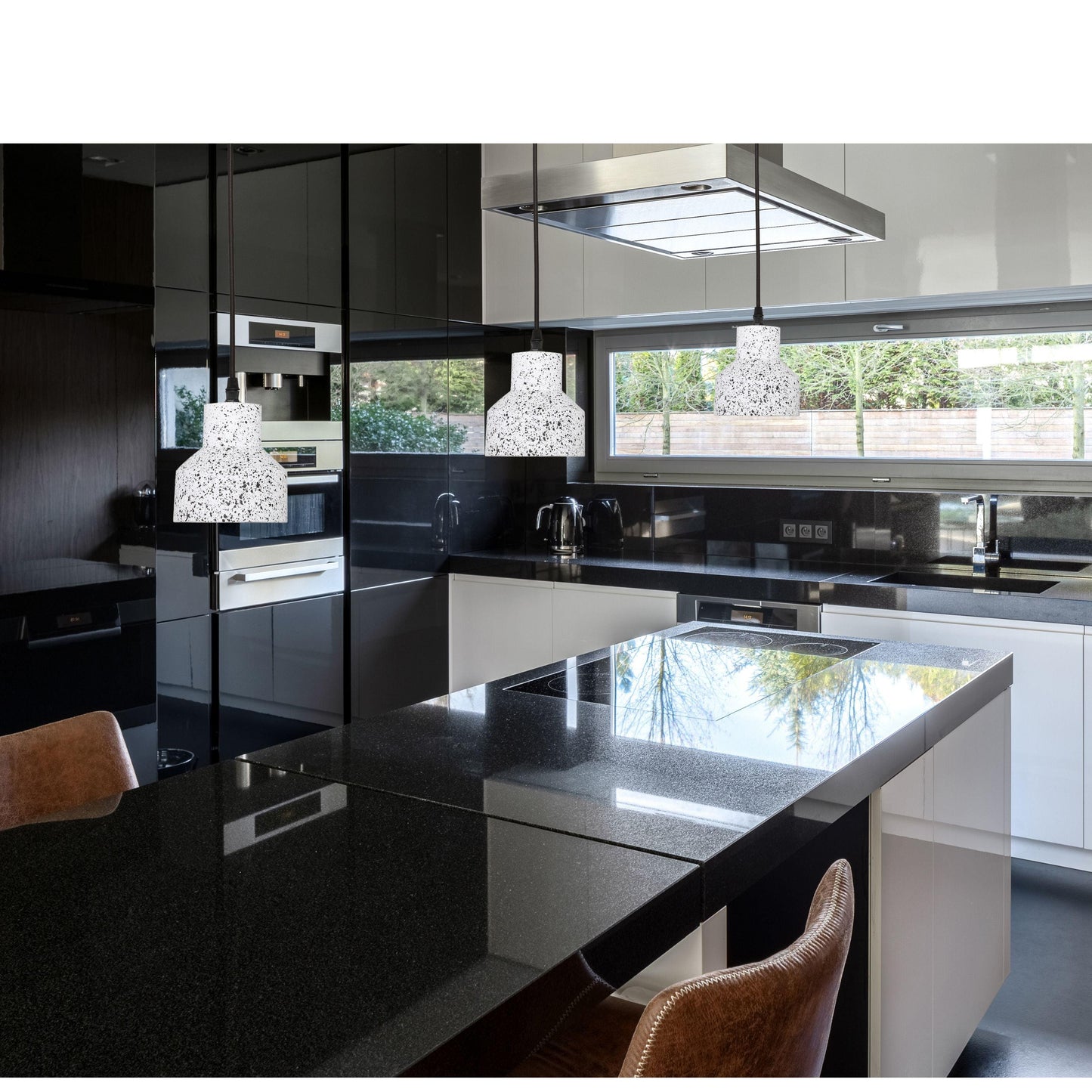 Terrazzo Style Concrete Pendant Light - V&M IMPORTS Australia