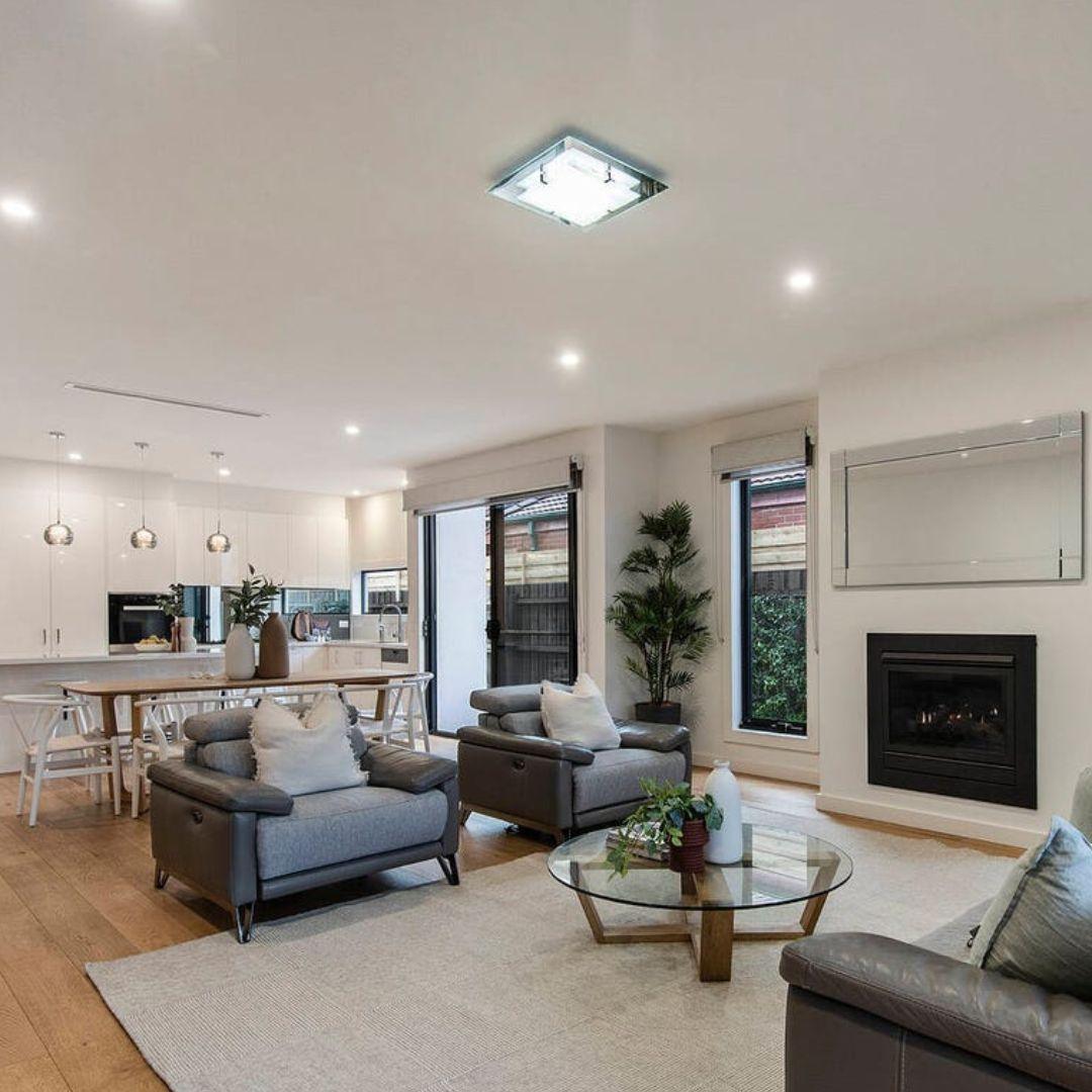 VEDRO - FROSTED - LED Oyster Light - Large 44cm - 20watt - V&M IMPORTS Australia