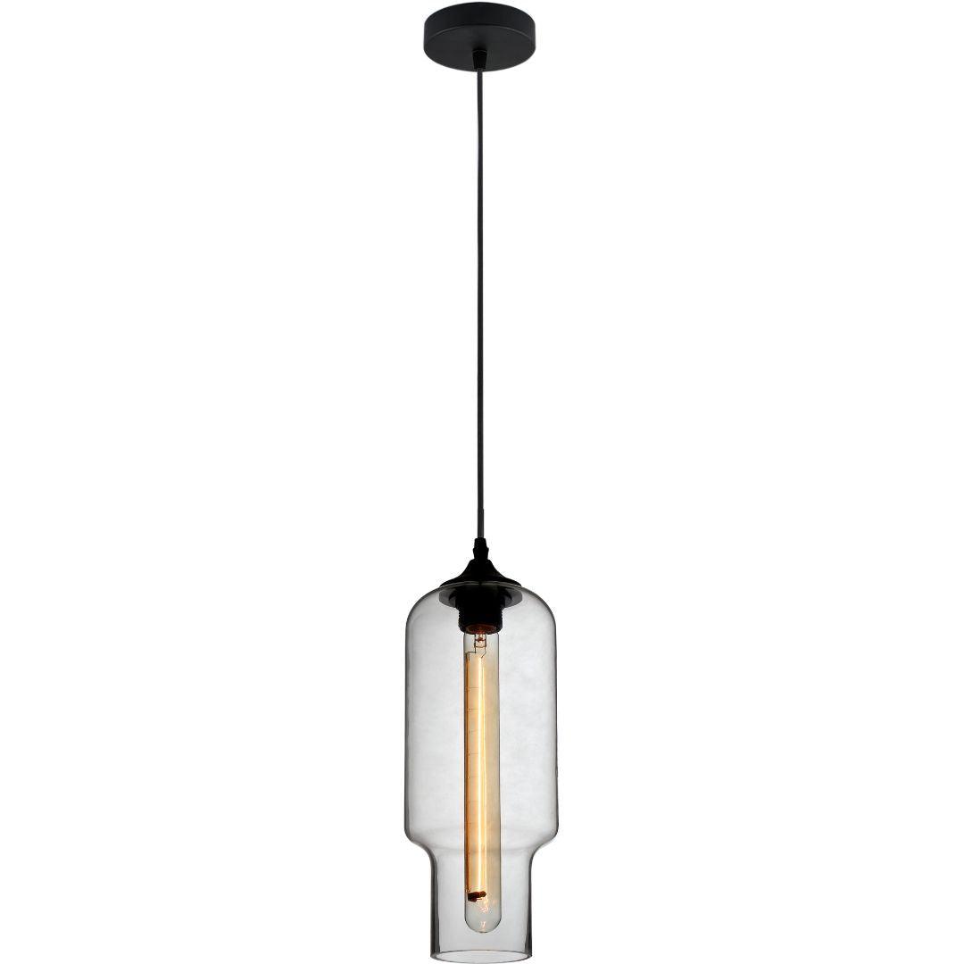 ZUCCA - Vintage Industrial Glass Pendants - Replica Jeremy Pyles - Clear - V&M IMPORTS Australia