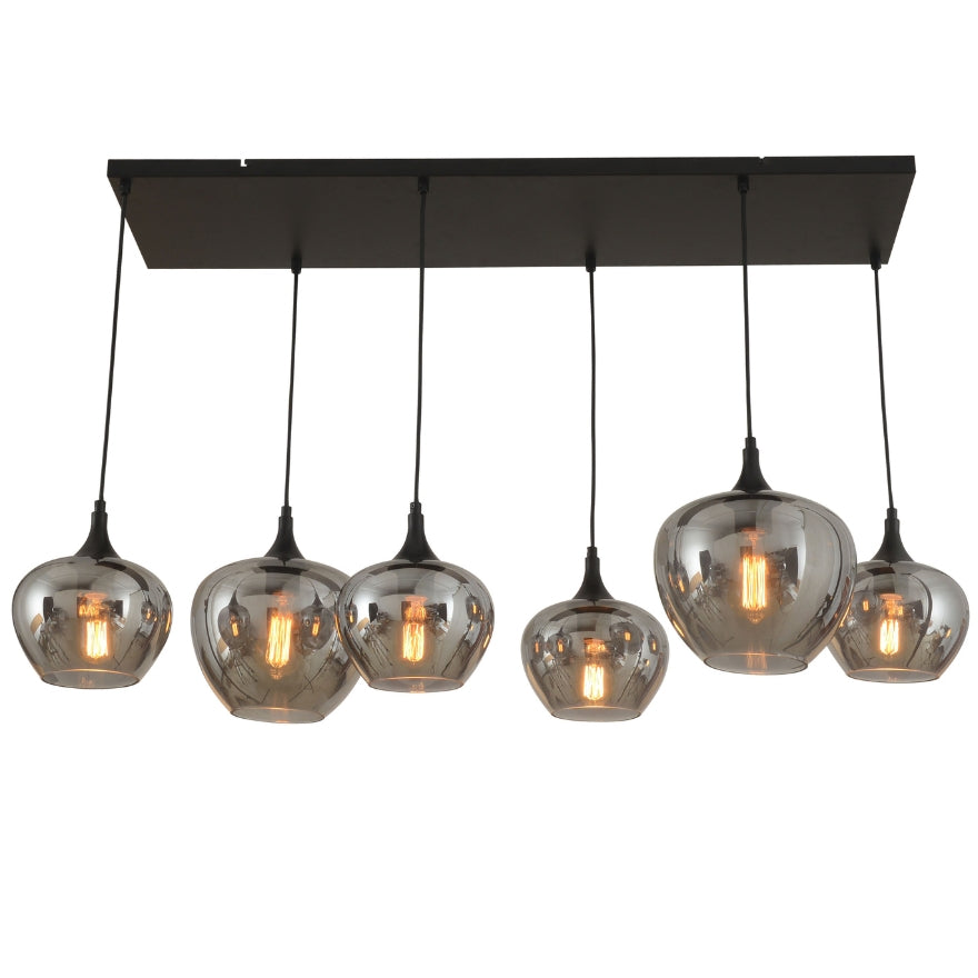 EDISON 6 LIGHT PENDANT **New Arrival**