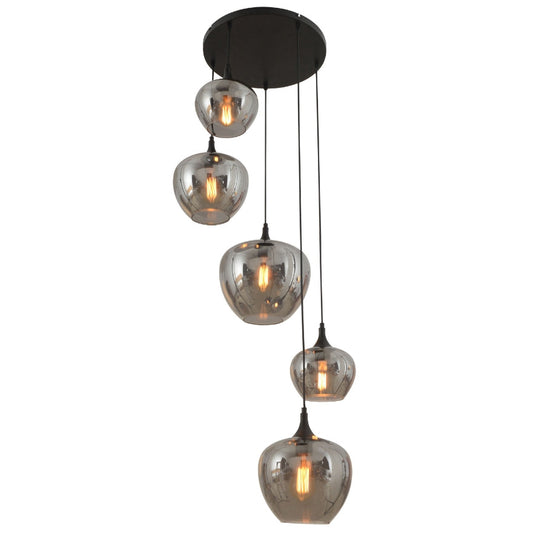 EDISON 5 LIGHT PENDANT **New Arrival**