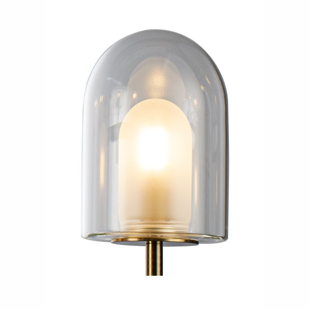 EURO Satin Brass LED Pendant Light - 10 Light ** New Arrival **