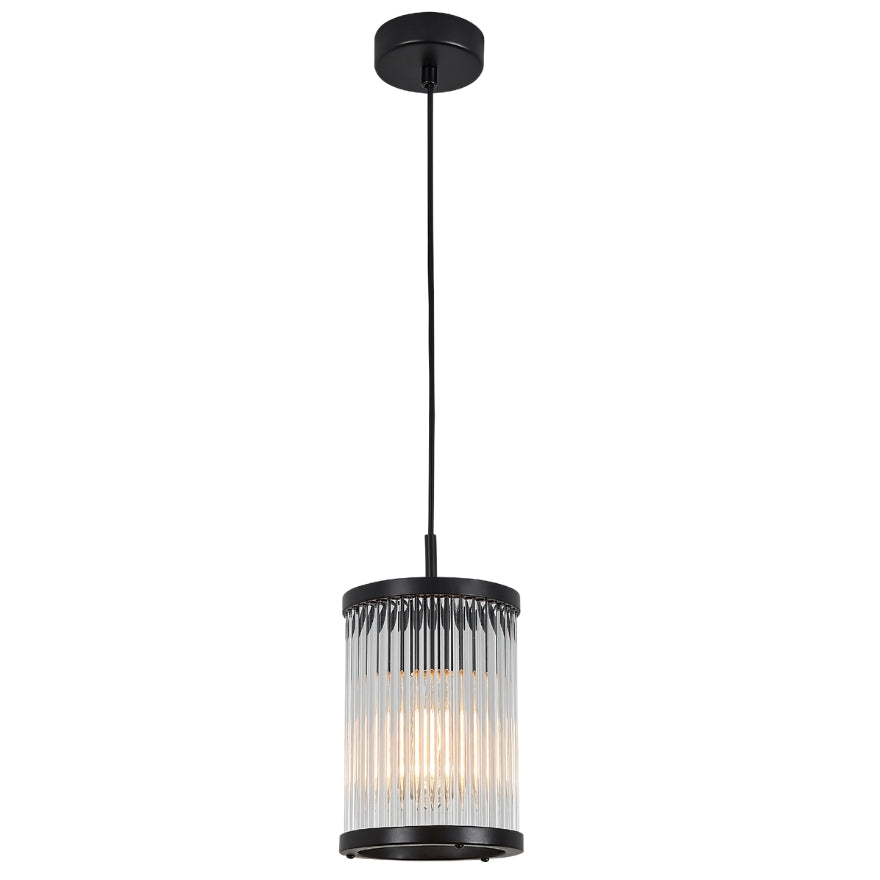 CREMONA PENDANT LIGHT MATT BLACK **New Arrival**