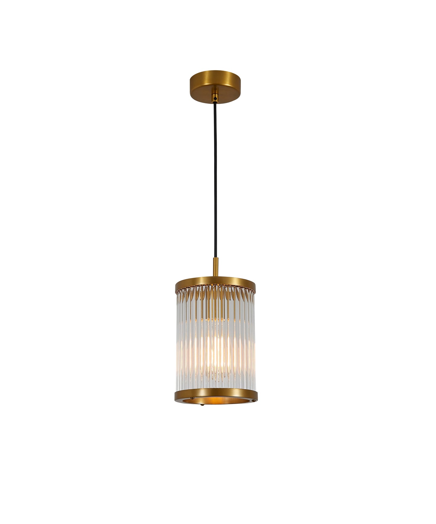 CREMONA PENDANT LIGHT SATIN BRASS **New Arrival**