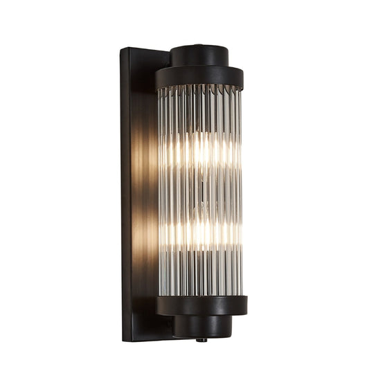 CREMONA WALL LIGHT MATT BLACK **New Arrival**