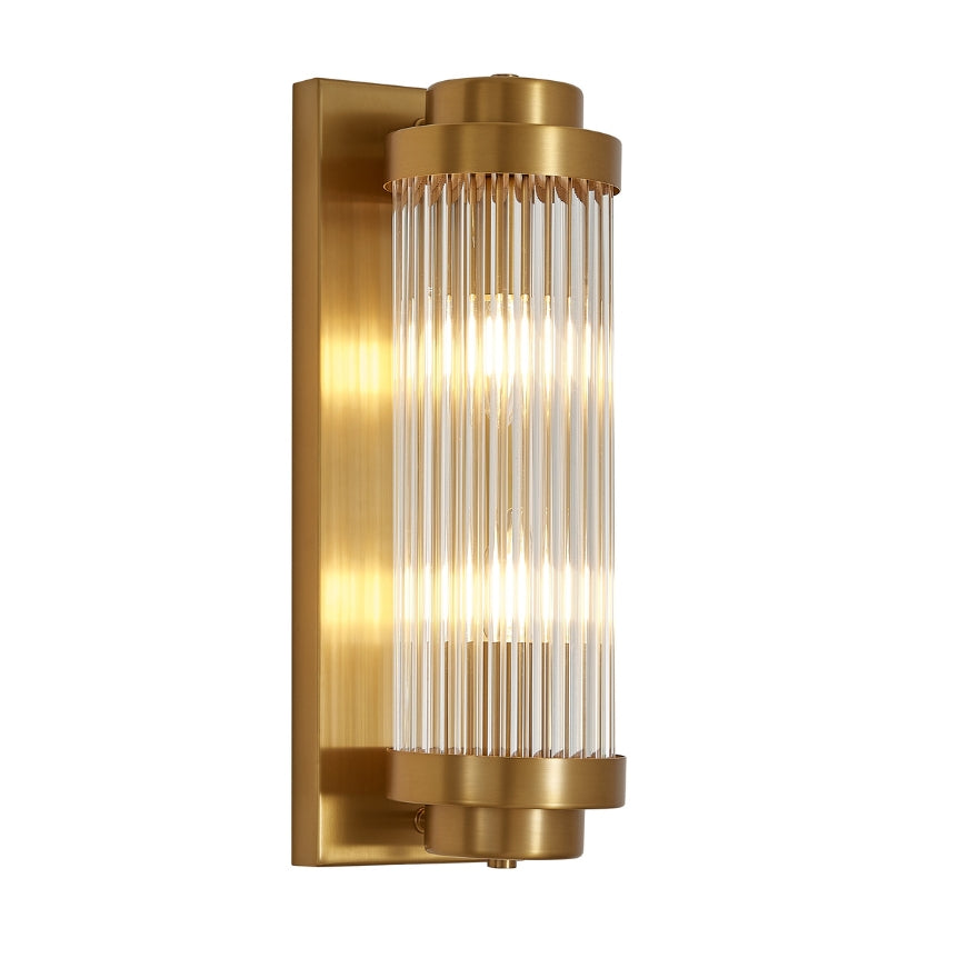 CREMONA WALL LIGHT SATIN BRASS **New Arrival**