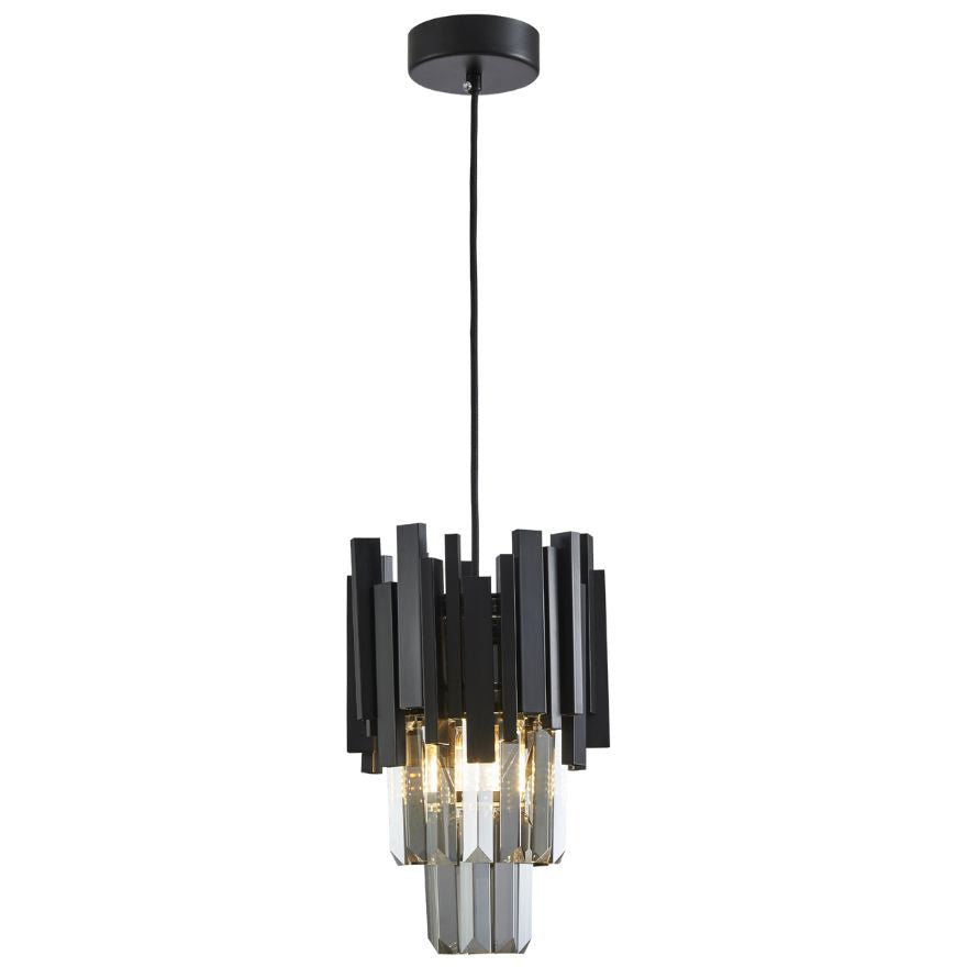 REGINA 1 LIGHT BLACK PENDANT **New Arrival**