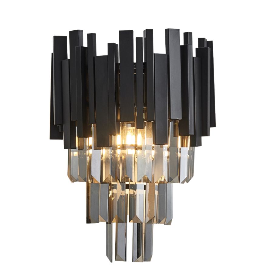 REGINA 2 WALL LIGHT BLACK **New Arrival**