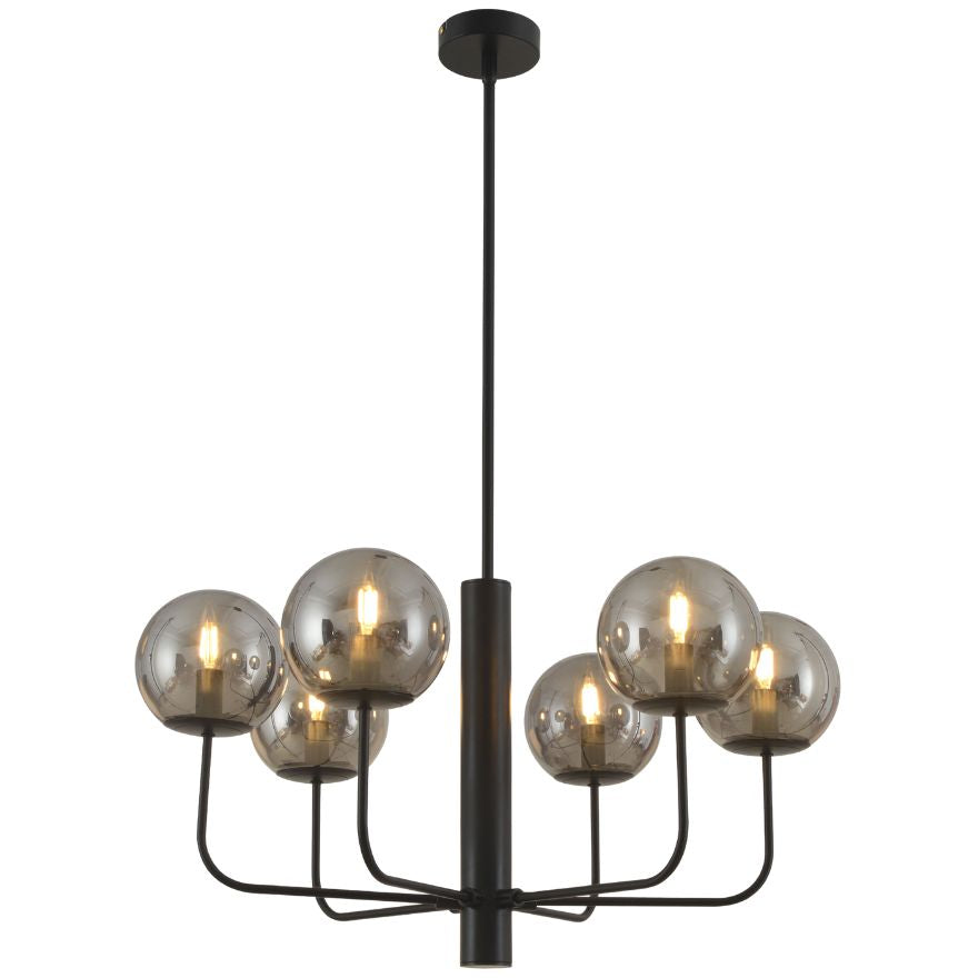 HAMPTON 6 LIGHT PENDANT **New Arrival**