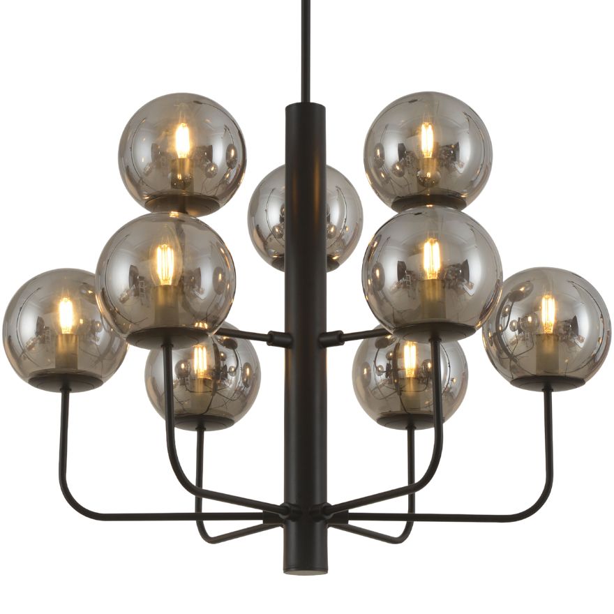 HAMPTON 9 LIGHT PENDANT **New Arrival**