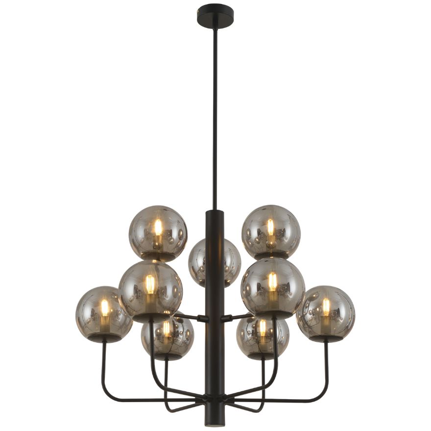 HAMPTON 9 LIGHT PENDANT **New Arrival**