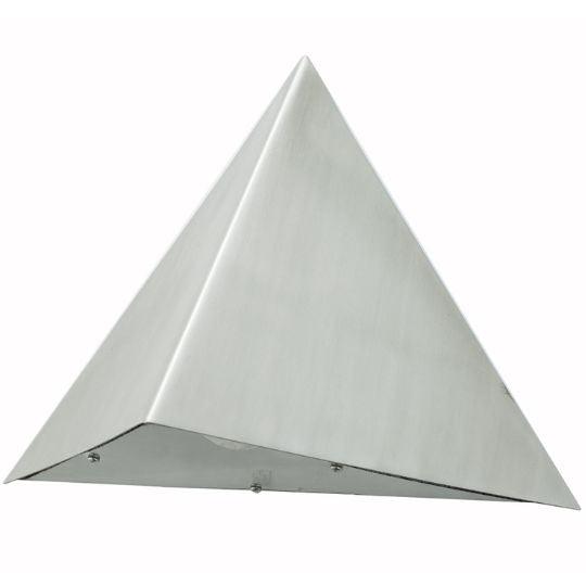 PYRAMID - Stainless Steel - Exterior Wall Light - V&M IMPORTS Australia