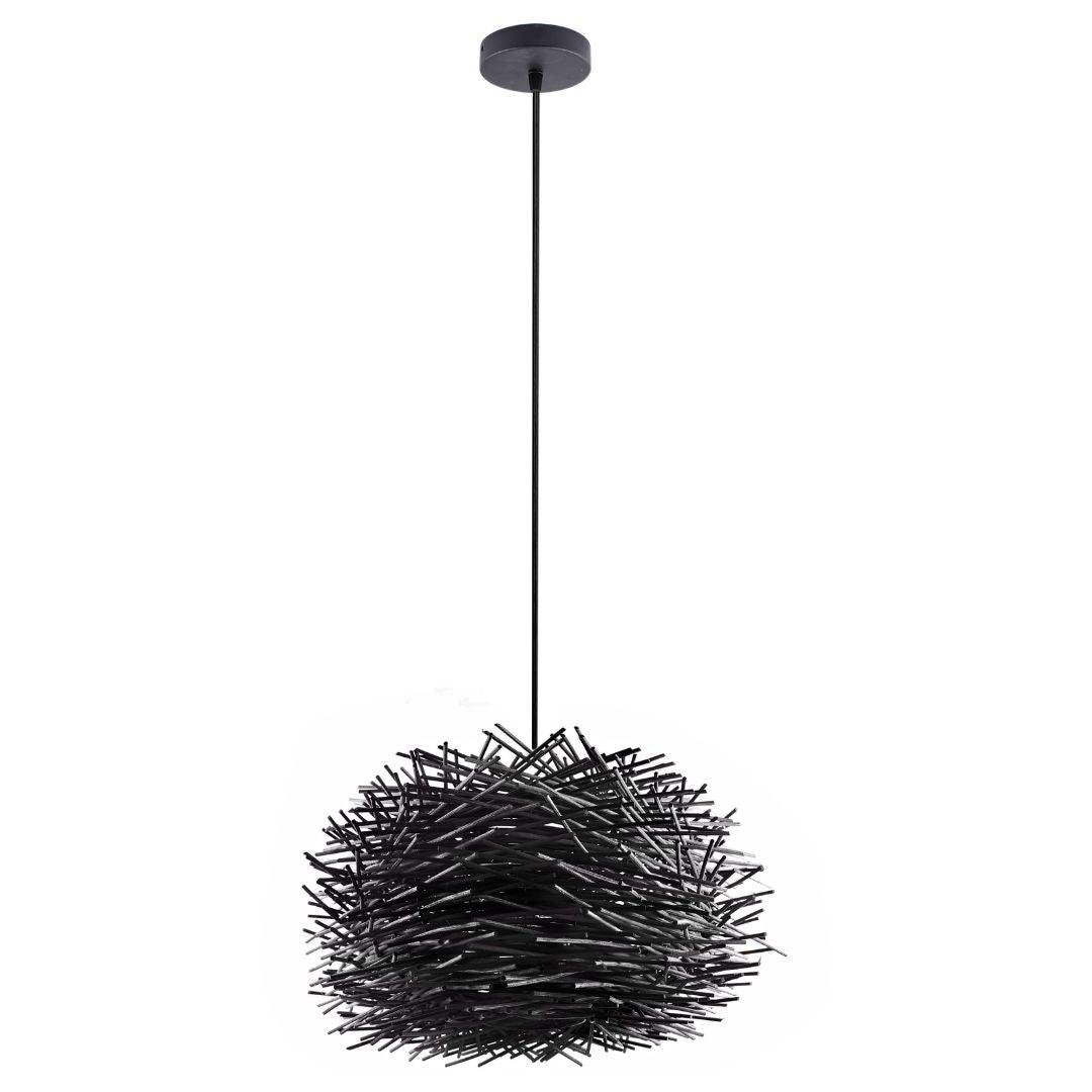 CABANA - Wood Pendants - Black Wood - Large 50cm - V&M IMPORTS Australia