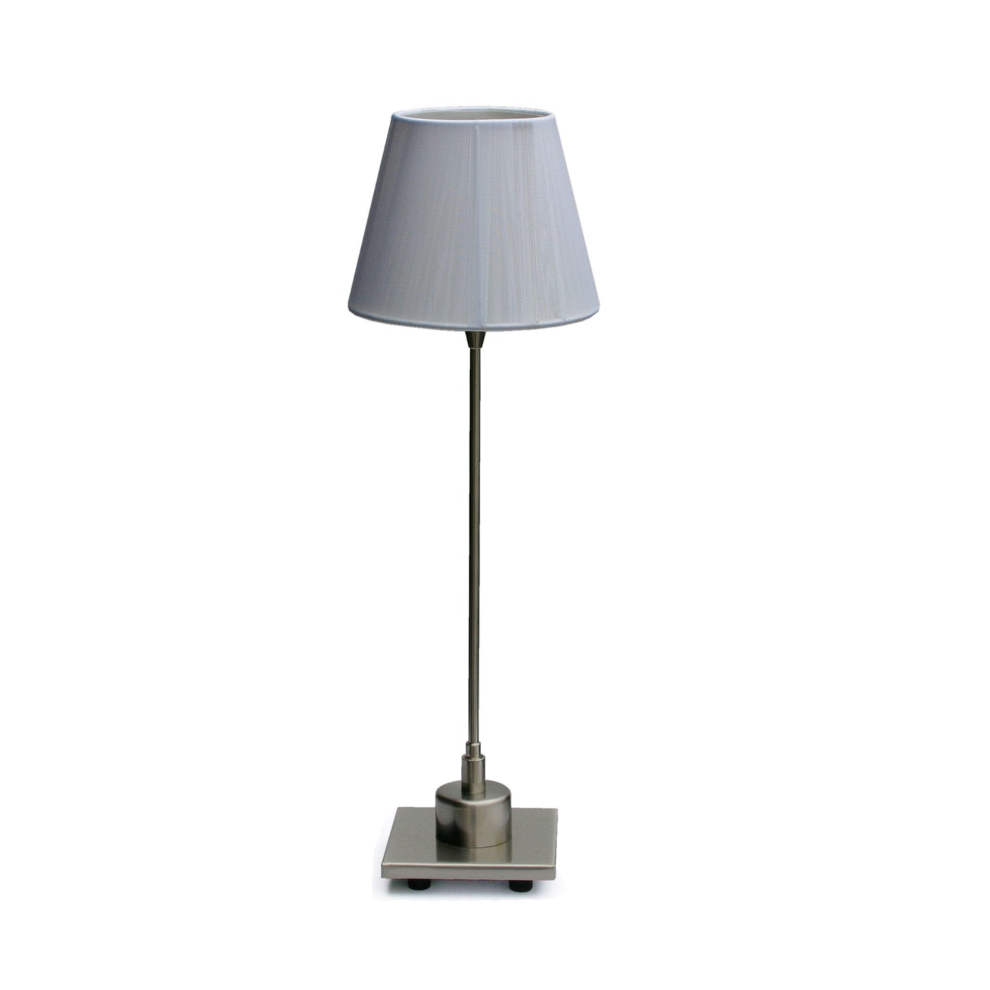 Gemini Low Voltage Table Lamp With White Shade - V&M IMPORTS Australia
