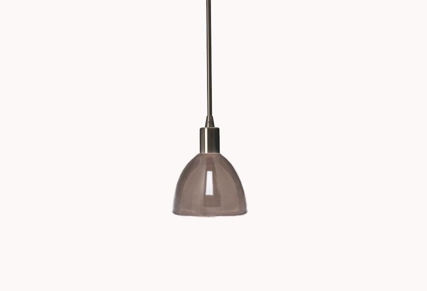 LIZZO - Twin Glass - One Light Pendants - Grey / Smoke - V&M IMPORTS Australia