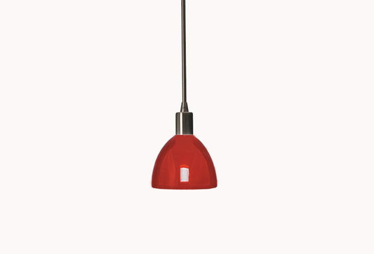 LIZZO - Twin Glass - One Light Pendants - Red - V&M IMPORTS Australia