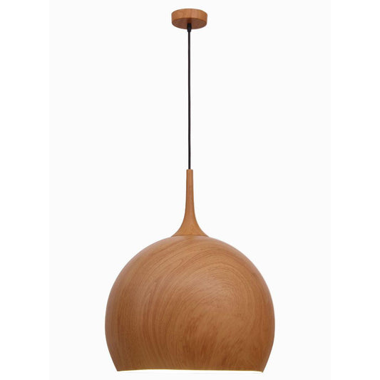 LOMAX - Modern Pendant Light - Small Oak Pendant - V&M IMPORTS Australia