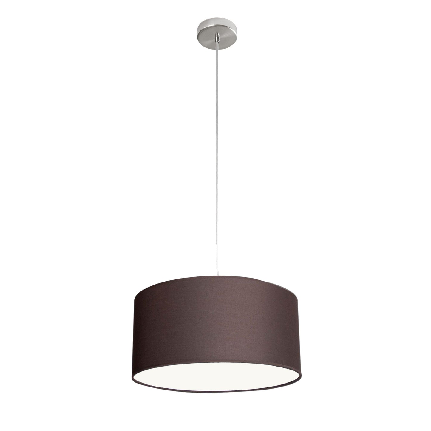 Marco 40cm Chocolate 2 Light Drum Pendant CLEARANCE - V&M IMPORTS Australia