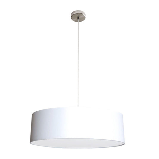 Marco 60cm White 3 Light Drum Pendant - V&M IMPORTS Australia