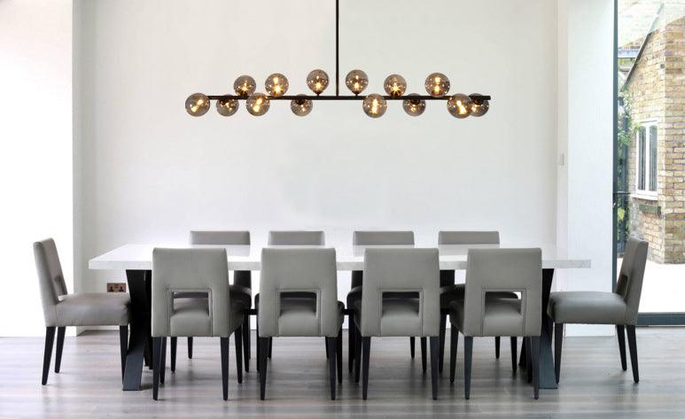 MODI Matte Black Pendant Light - 14 Light - V&M IMPORTS Australia