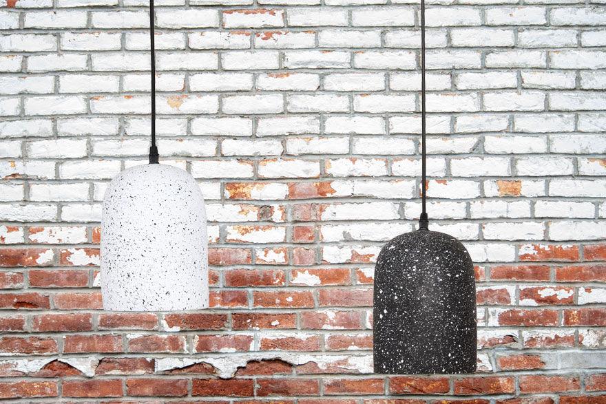 Terrazzo Style Concrete Pendant Light - V&M IMPORTS Australia