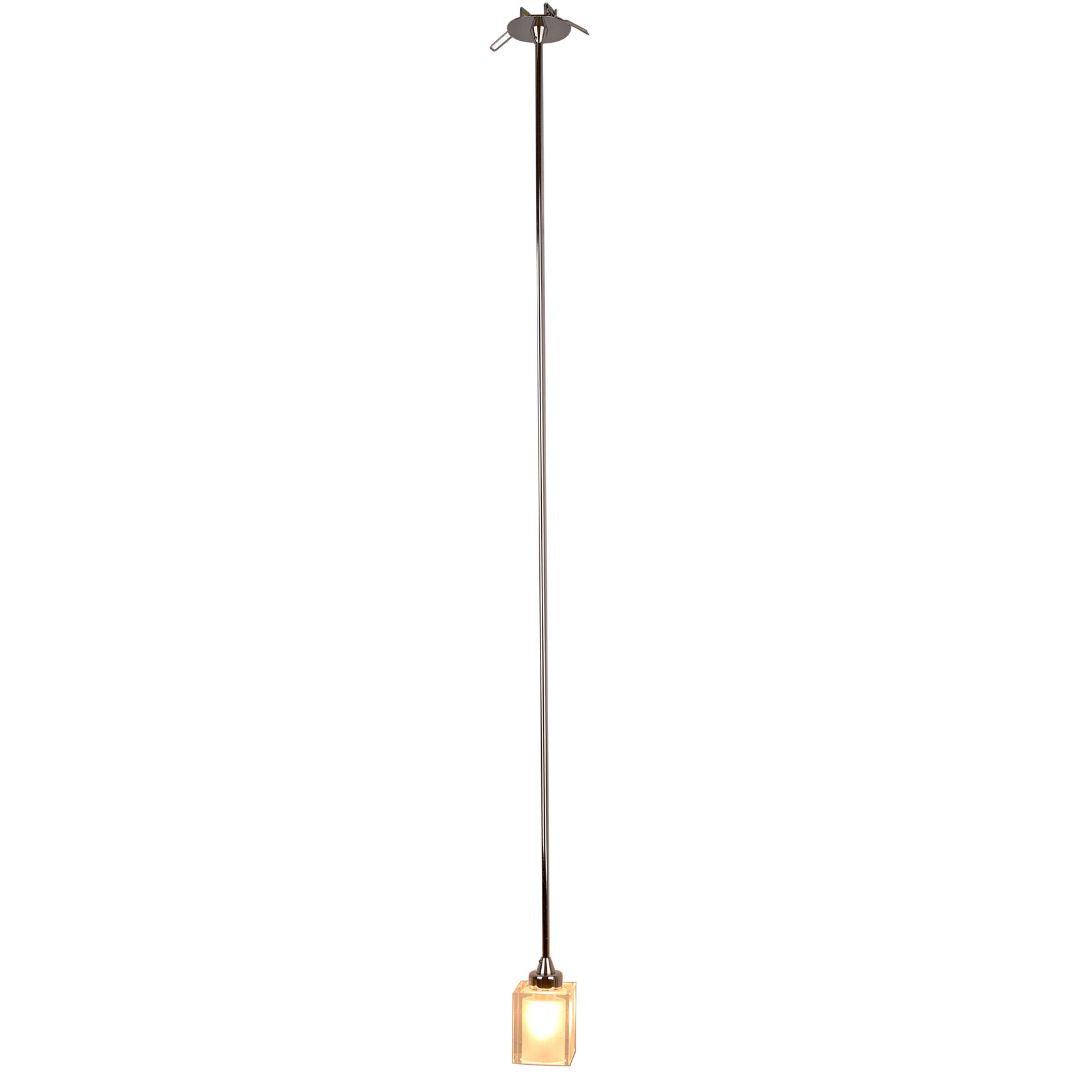 CUBO 1 Light Frosted Crystal Pendant - V&M IMPORTS Australia