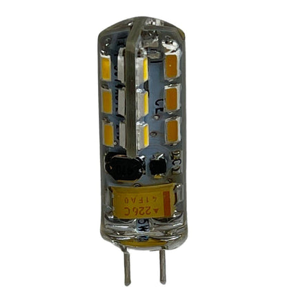 LED Globe G4 Bi-Pin 1.5 Watt Warm White 3000K - V&M IMPORTS Australia