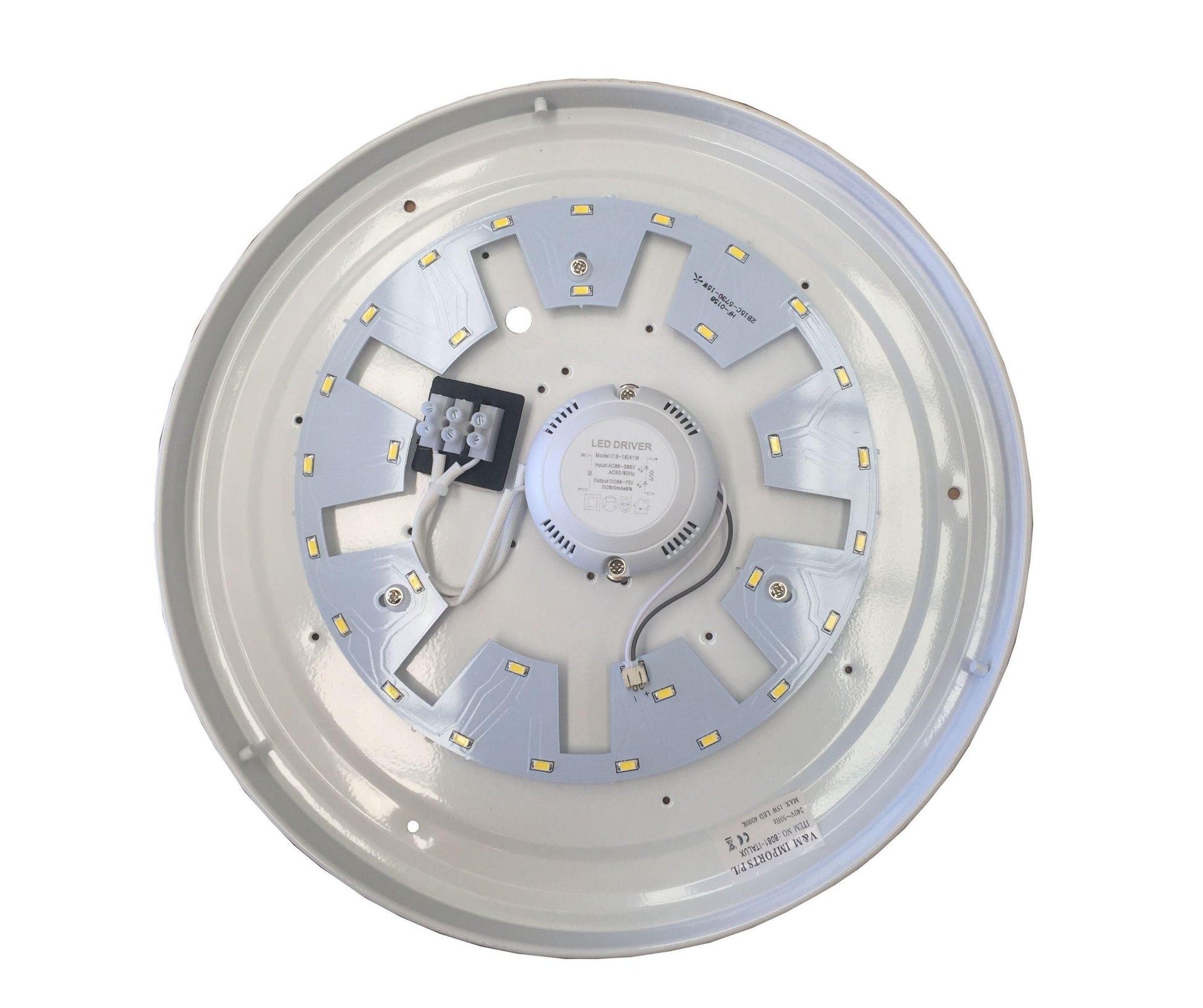 GIO 15watt 4000K LED Oyster Light CLEARANCE - V&M IMPORTS Australia