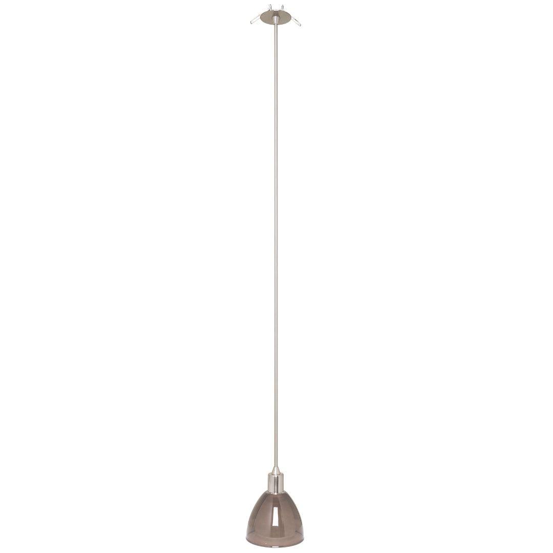 LIZZO - Twin Glass - One Light Pendants - Grey / Smoke - V&M IMPORTS Australia