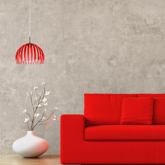 MANO - Red - Acrylic / Glass Pendants - V&M IMPORTS Australia