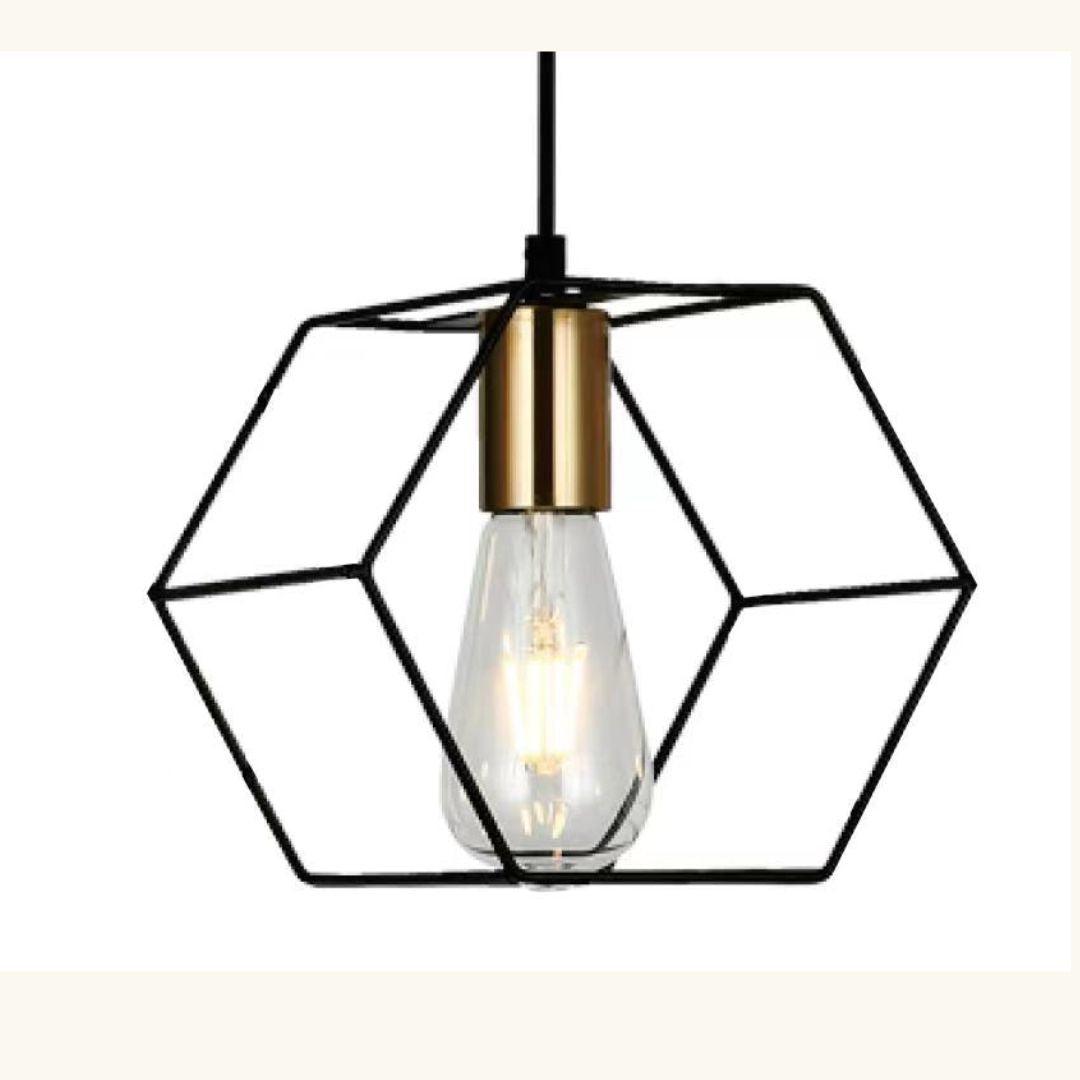 OCTO Matte Black Pendant Light - 1 Light ** New Arrival ** - V&M IMPORTS Australia