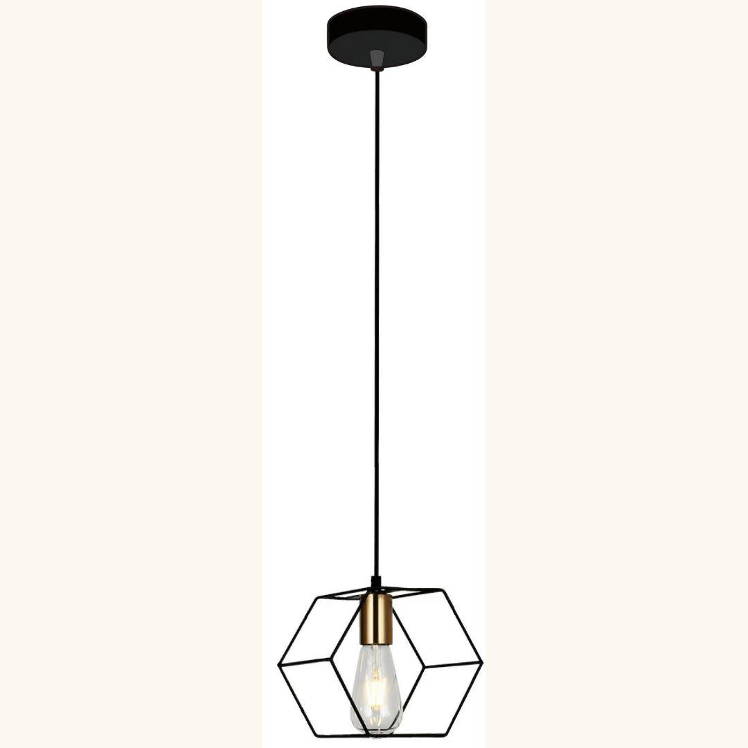 OCTO Matte Black Pendant Light - 1 Light ** New Arrival ** - V&M IMPORTS Australia