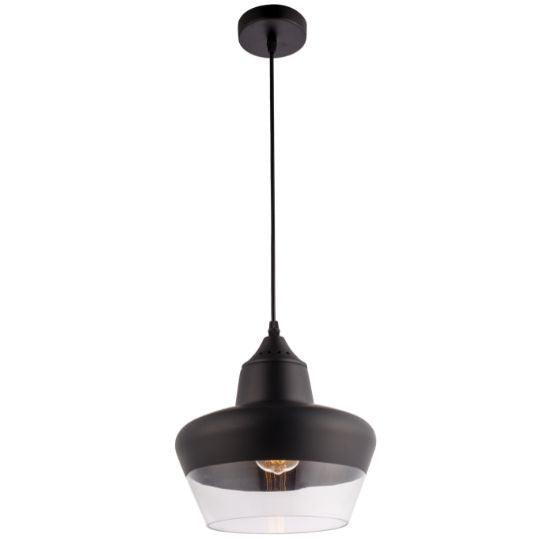 Rodo - Replica Terho Mater - Black and Clear Glass Pendant Lights - V&M IMPORTS Australia