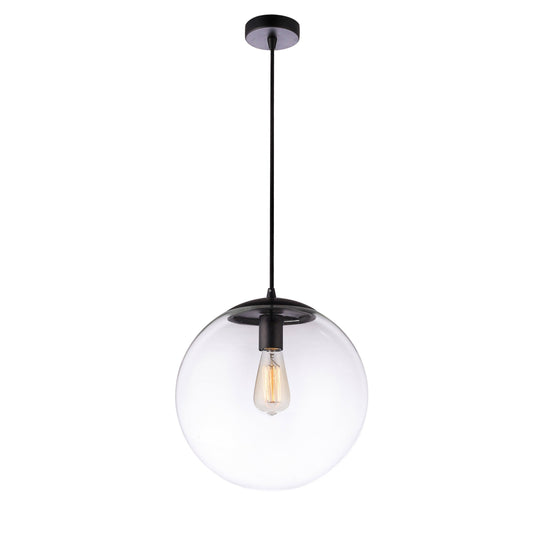 SFERA - 1 light 250mm Clear Glass Ball Pendant - V&M IMPORTS Australia