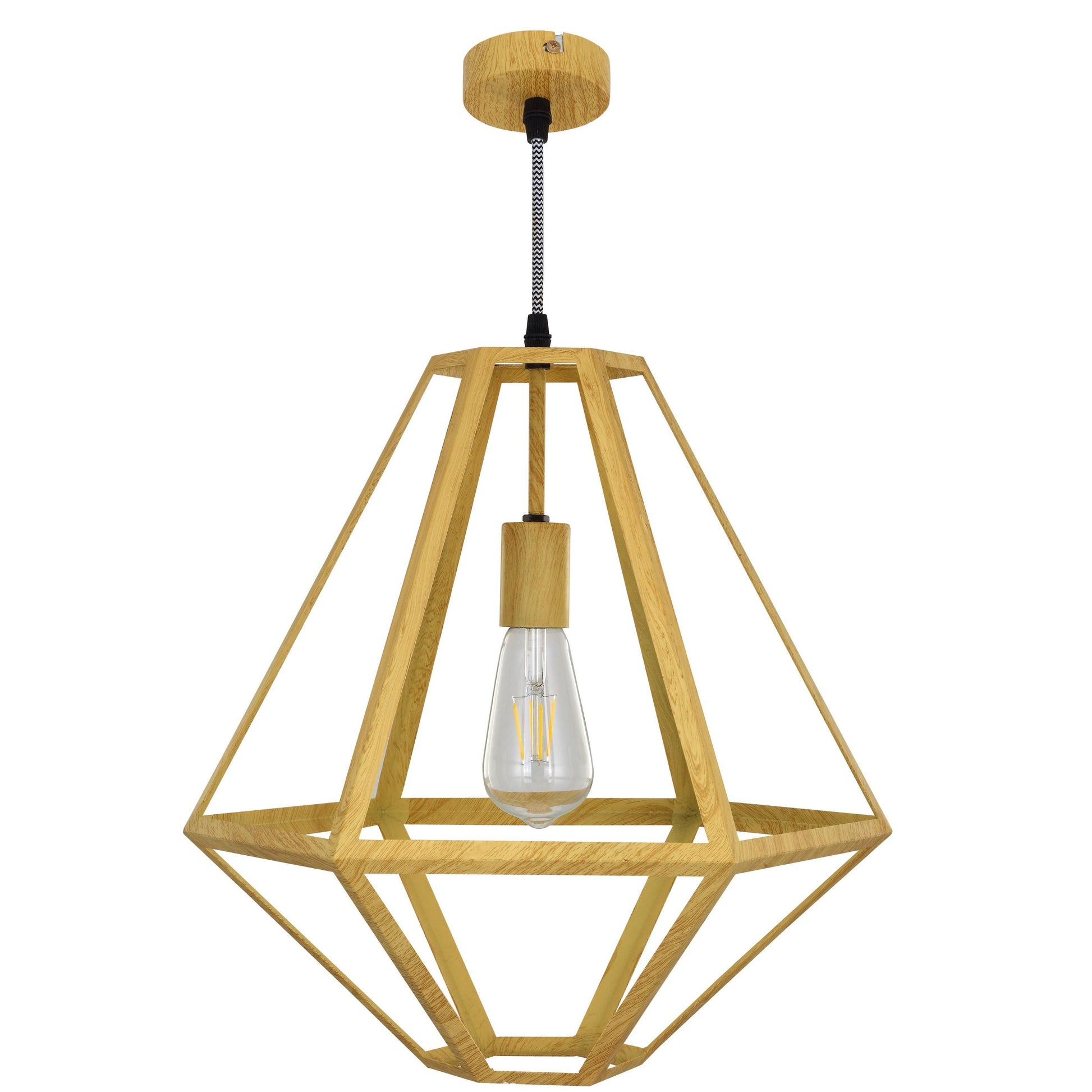 TETRA 1 Light Oak Pendant - V&M IMPORTS Australia