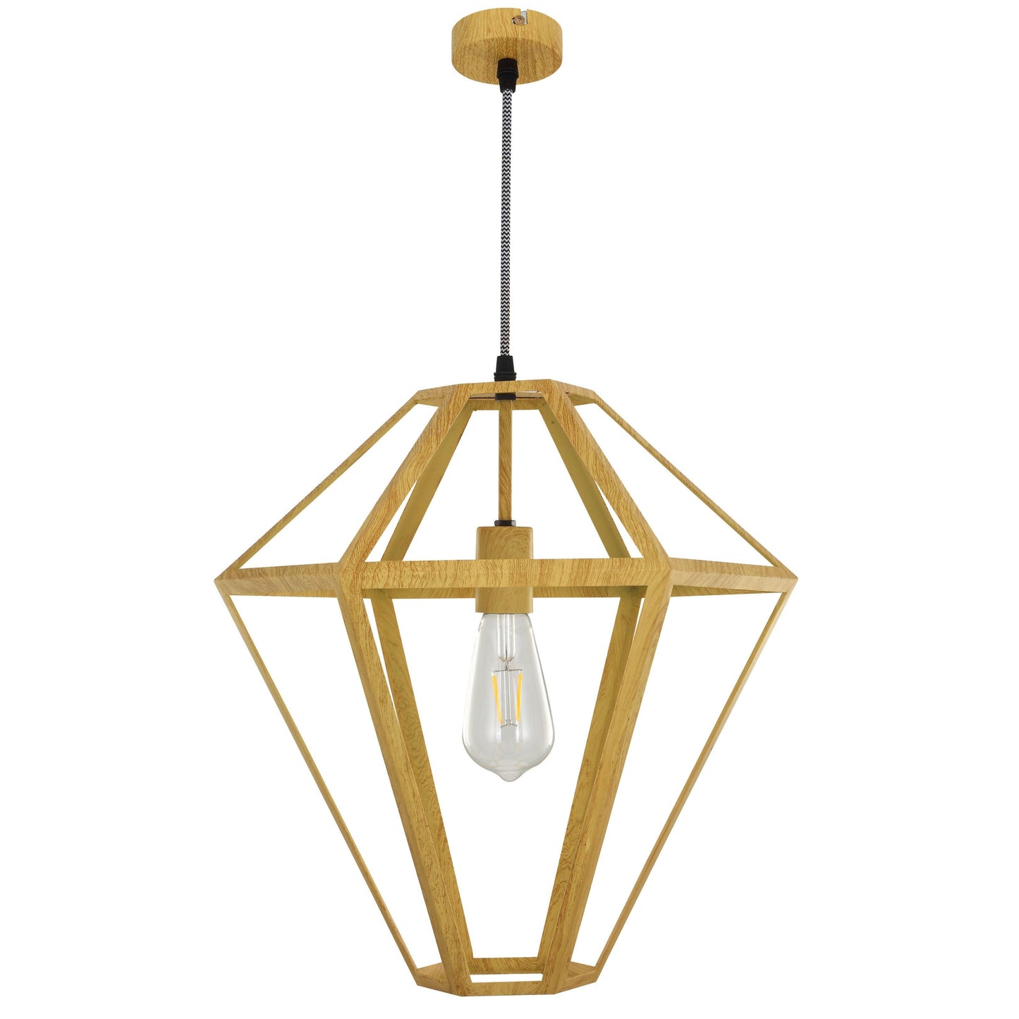 TETRA 1 Light Oak Pendant - V&M IMPORTS Australia